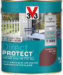 PEINTURE DIRECT PROTECT SAT.RGE BAS.2,5L BOIS / FER / PVC / ALU